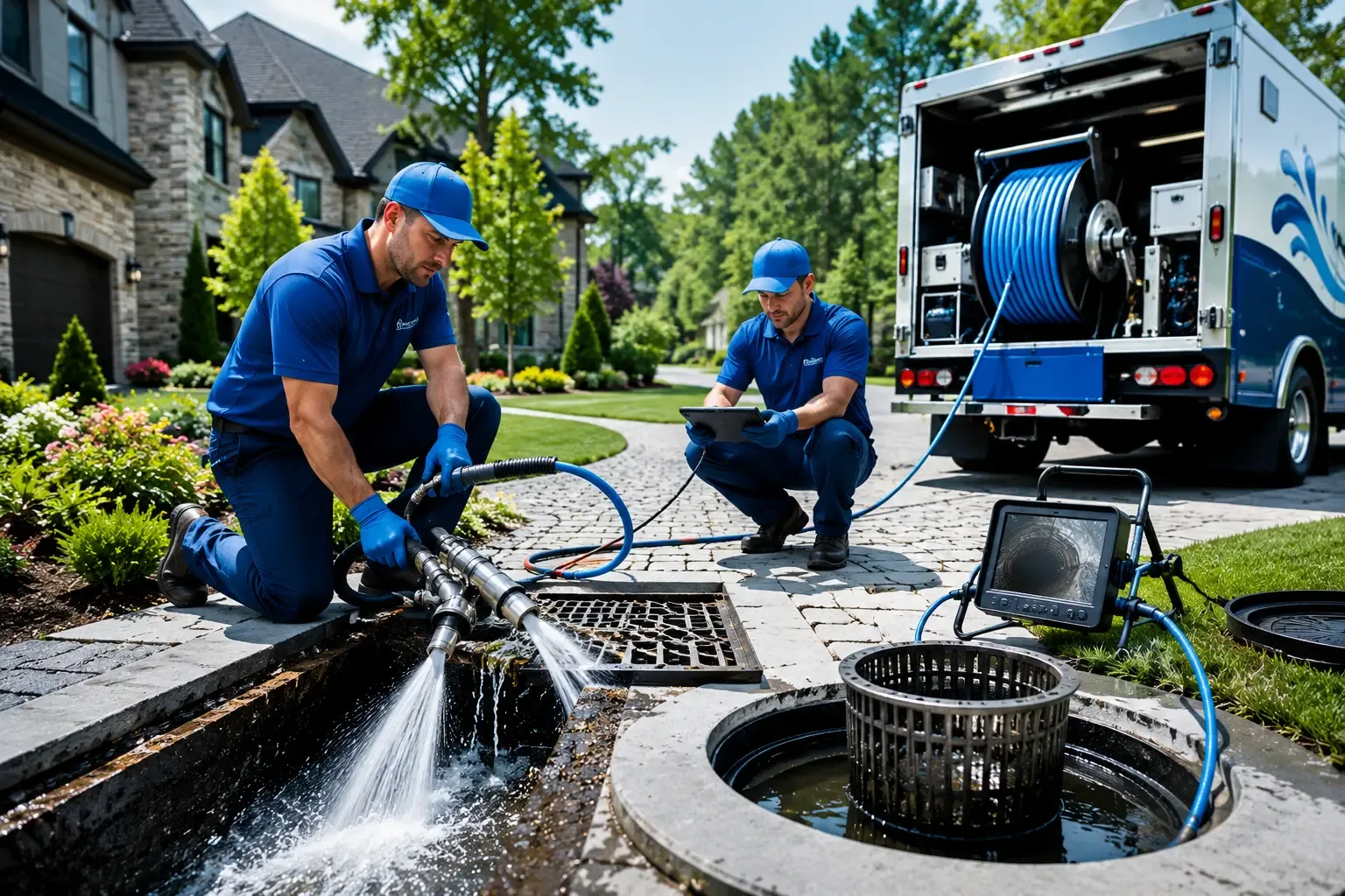 Local outdoor drain cleaning professionals in Tyndall, SD